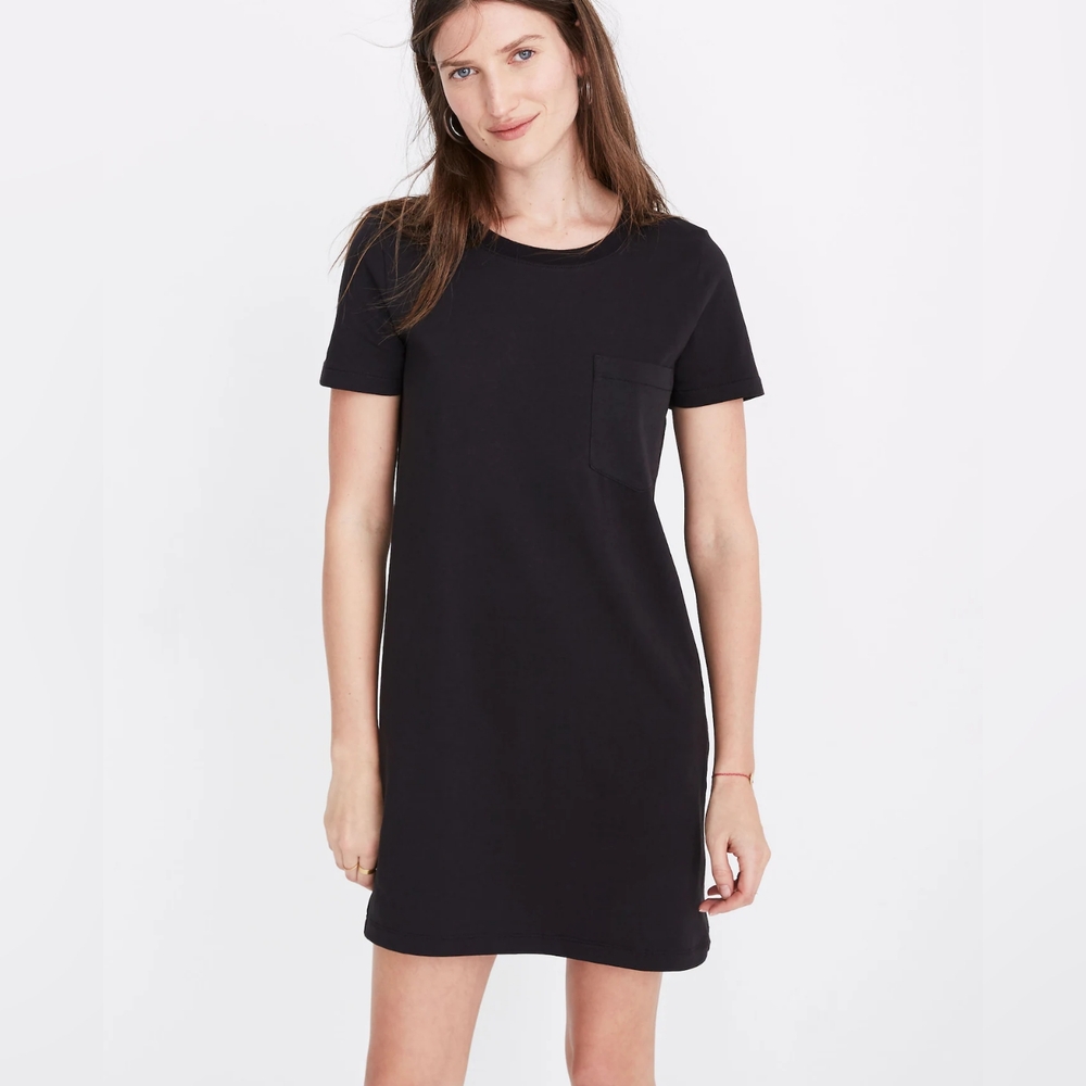 Madewell Mini Tee Dress, Size S